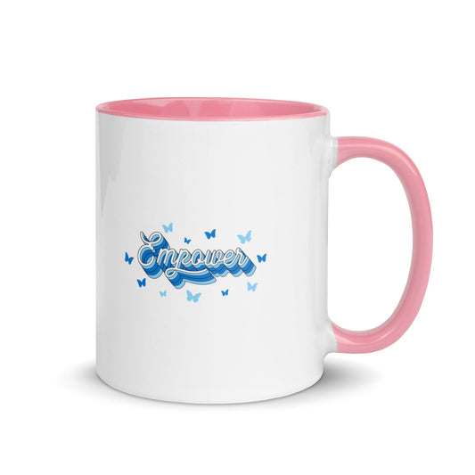 Coffee Mug | Empower Volleyball Club | Vanguard Logo