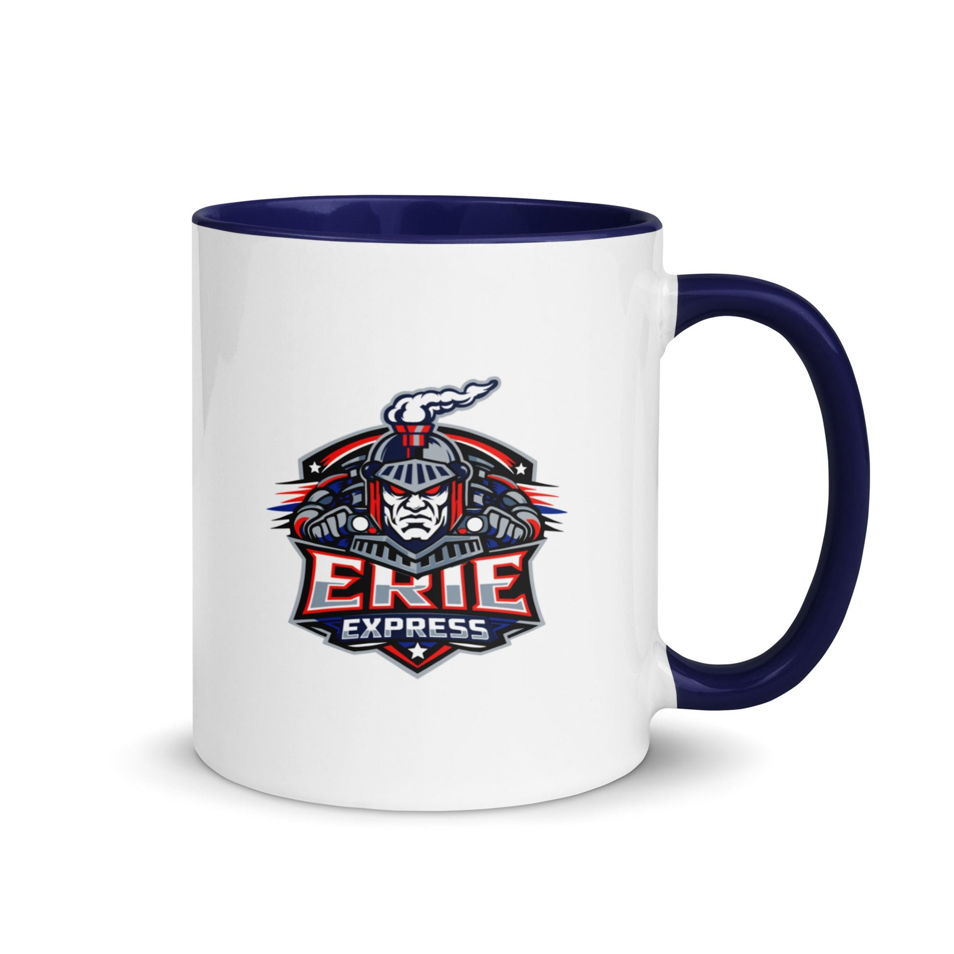 Coffee Mug | Erie Express Football | Badge Logo