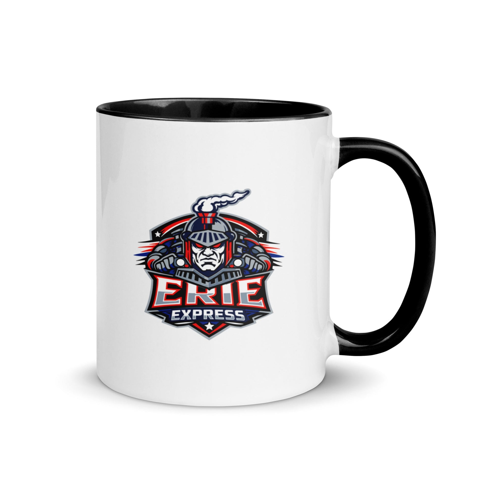 Coffee Mug | Erie Express Football | Badge Logo