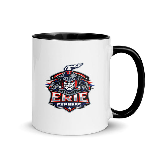 Coffee Mug | Erie Express Football | Badge Logo