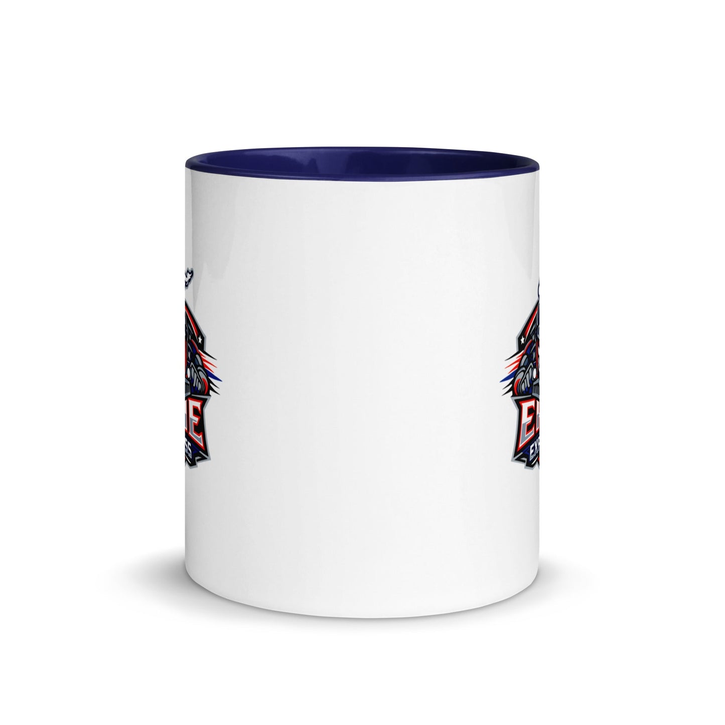 Coffee Mug | Erie Express Football | Badge Logo