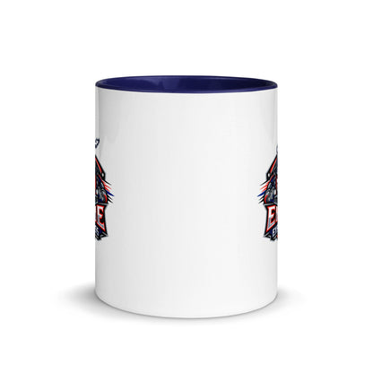 Coffee Mug | Erie Express Football | Badge Logo