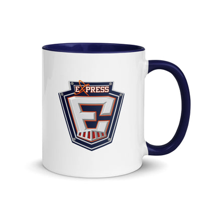 Coffee Mug | Erie Express Football | E Badge Logo
