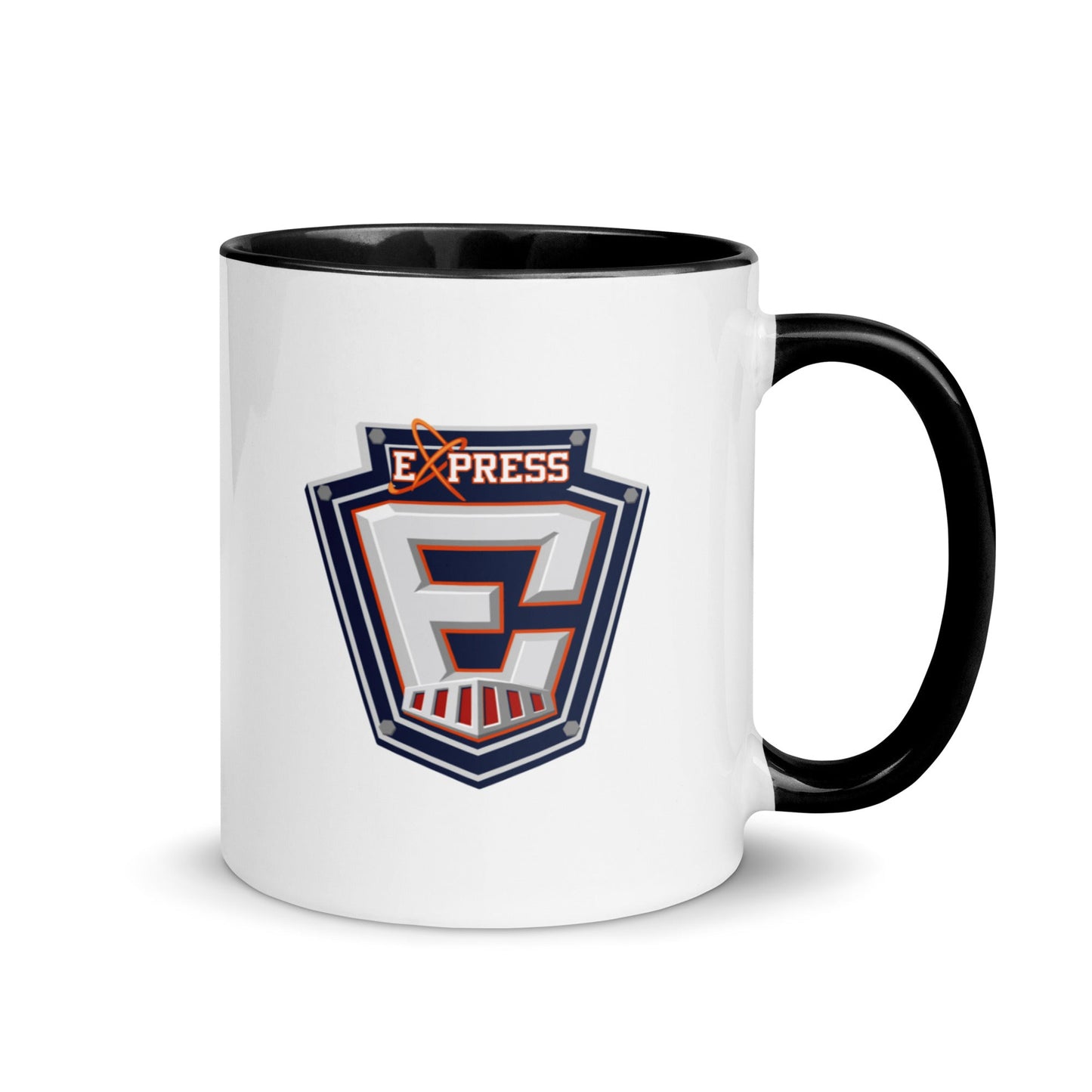 Coffee Mug | Erie Express Football | E Badge Logo