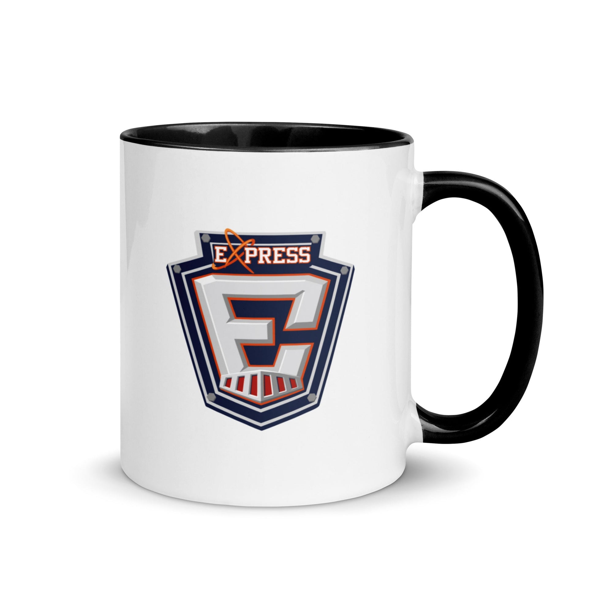 Coffee Mug | Erie Express Football | E Badge Logo