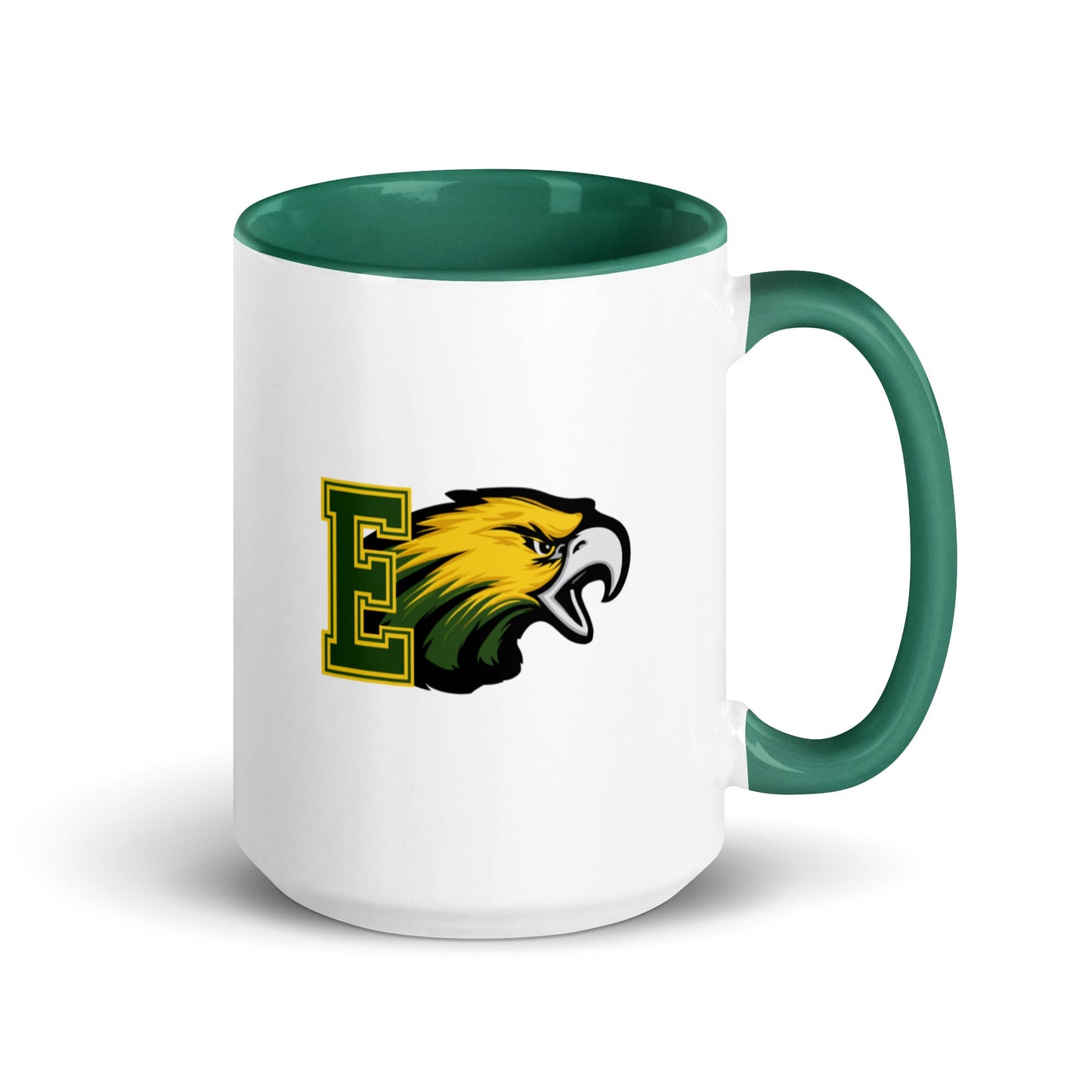 Coffee Mug | Evergreen Junior High | Mascot Logo