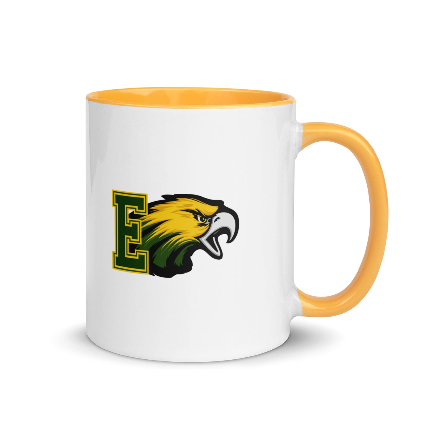 Coffee Mug | Evergreen Junior High | Mascot Logo