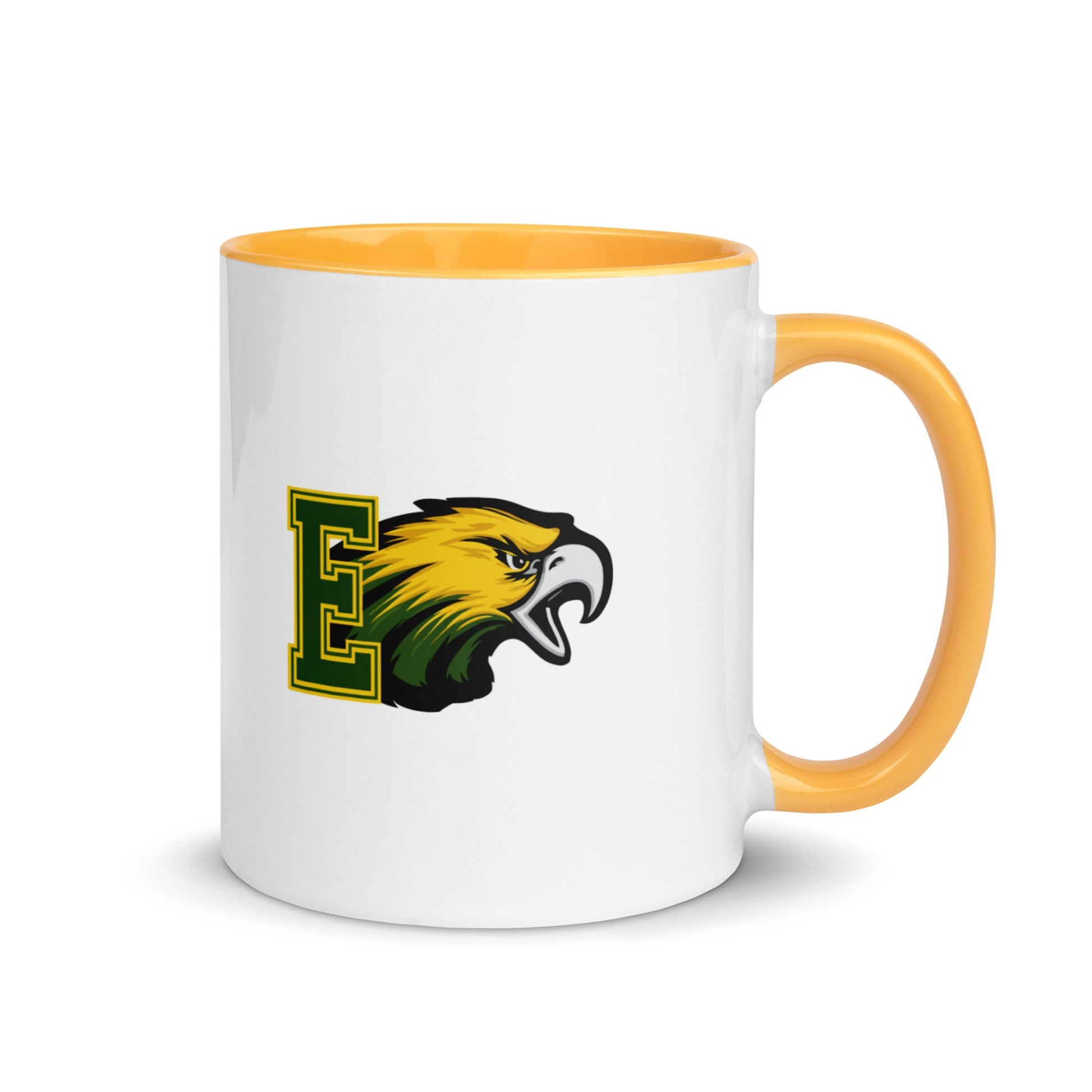 Coffee Mug | Evergreen Junior High | Mascot Logo
