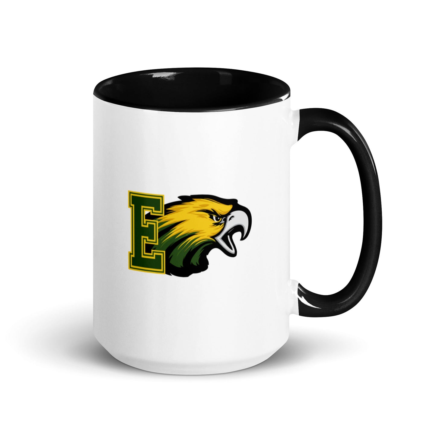 Coffee Mug | Evergreen Junior High | Mascot Logo