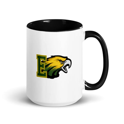 Coffee Mug | Evergreen Junior High | Mascot Logo