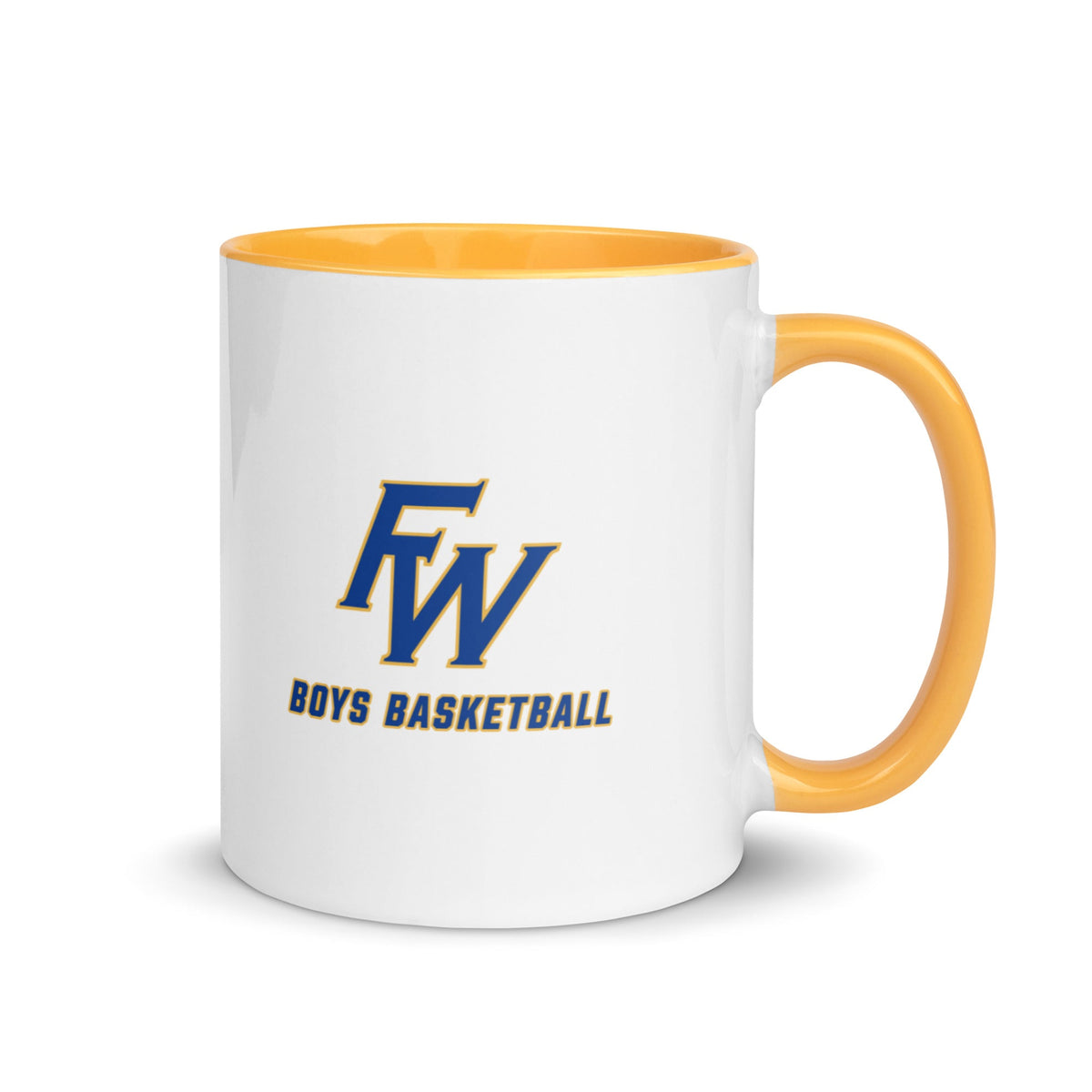 Coffee Mug | Fayette Ware Boys Basketball | FW Crest Logo