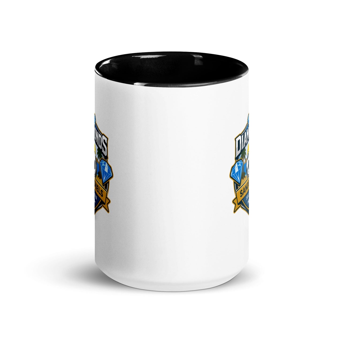 Coffee Mug | FC Charles: Diamonds | Crest Logo