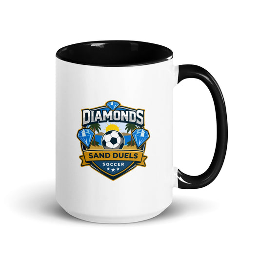 Coffee Mug | FC Charles: Diamonds | Crest Logo