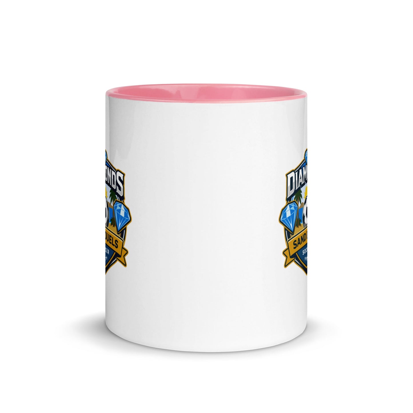 Coffee Mug | FC Charles: Diamonds | Crest Logo