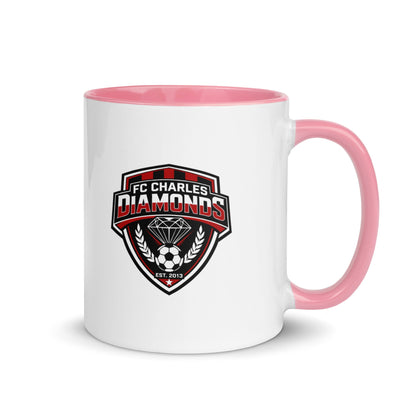 Coffee Mug | FC Charles: Diamonds | Emblem Logo