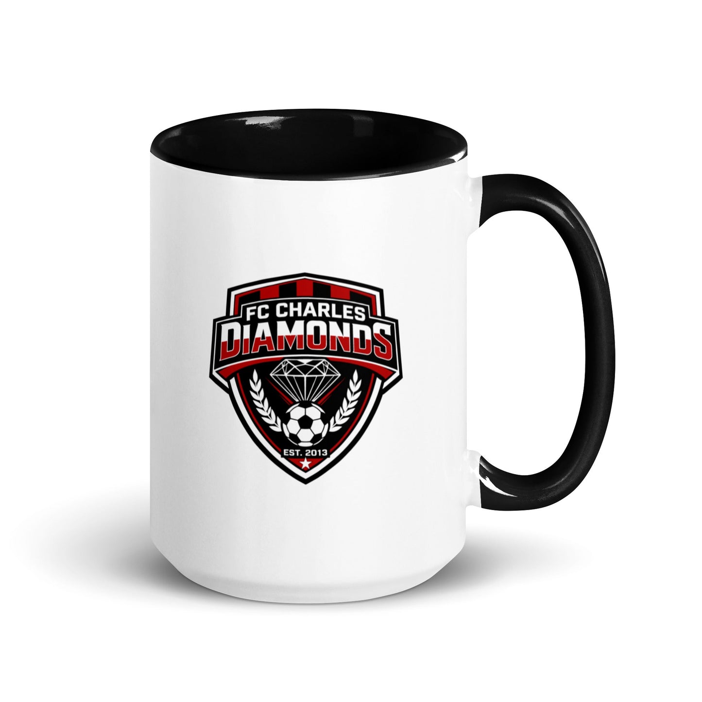 Coffee Mug | FC Charles: Diamonds | Emblem Logo
