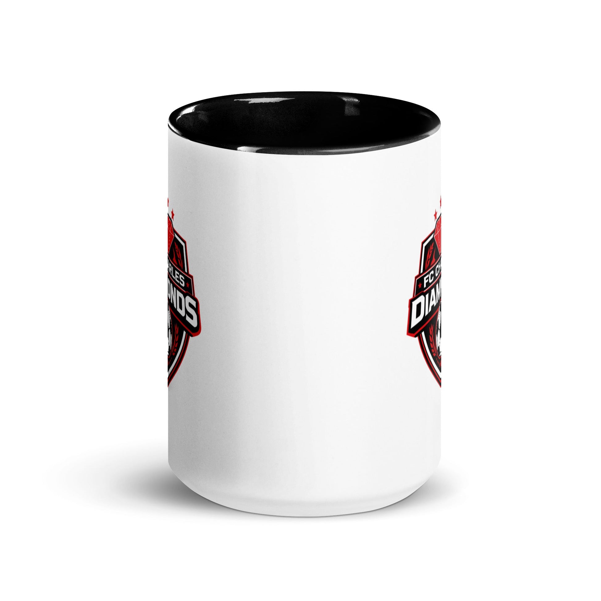Coffee Mug | FC Charles: Diamonds | Shield Logo