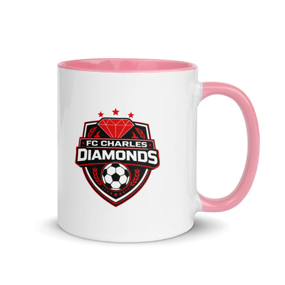 Coffee Mug | FC Charles: Diamonds | Shield Logo