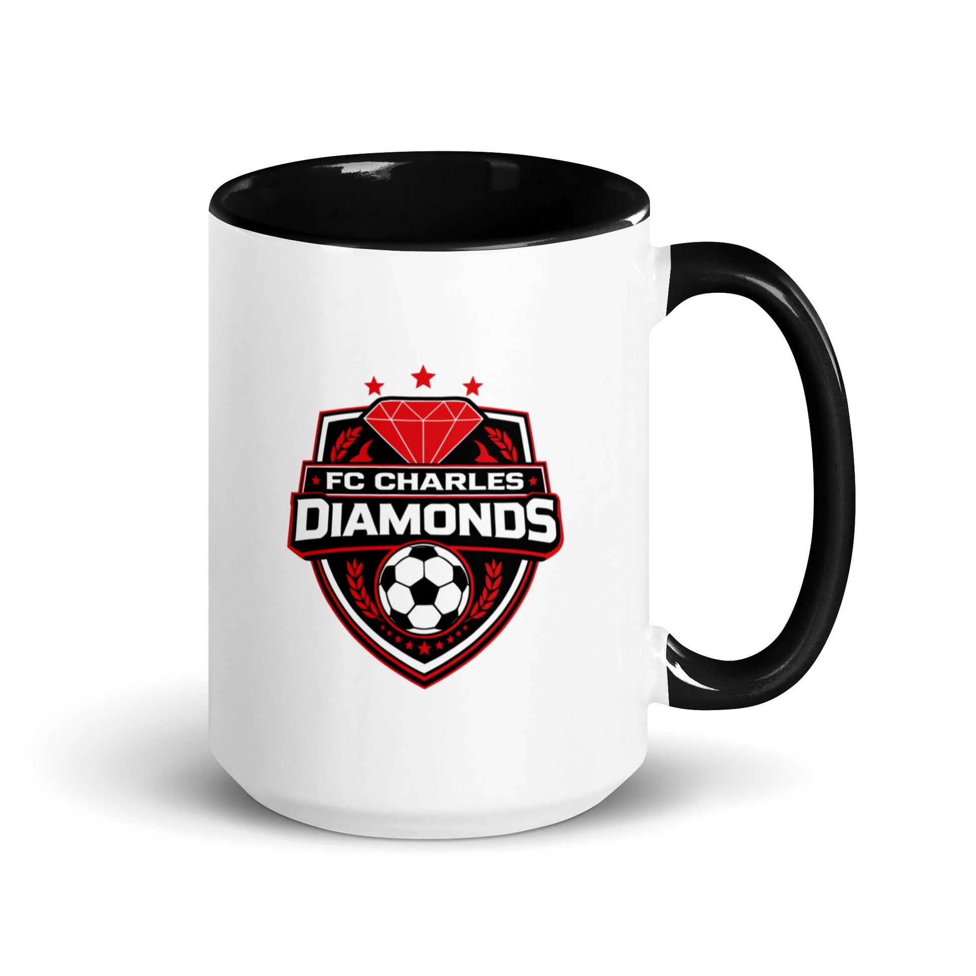 Coffee Mug | FC Charles: Diamonds | Shield Logo