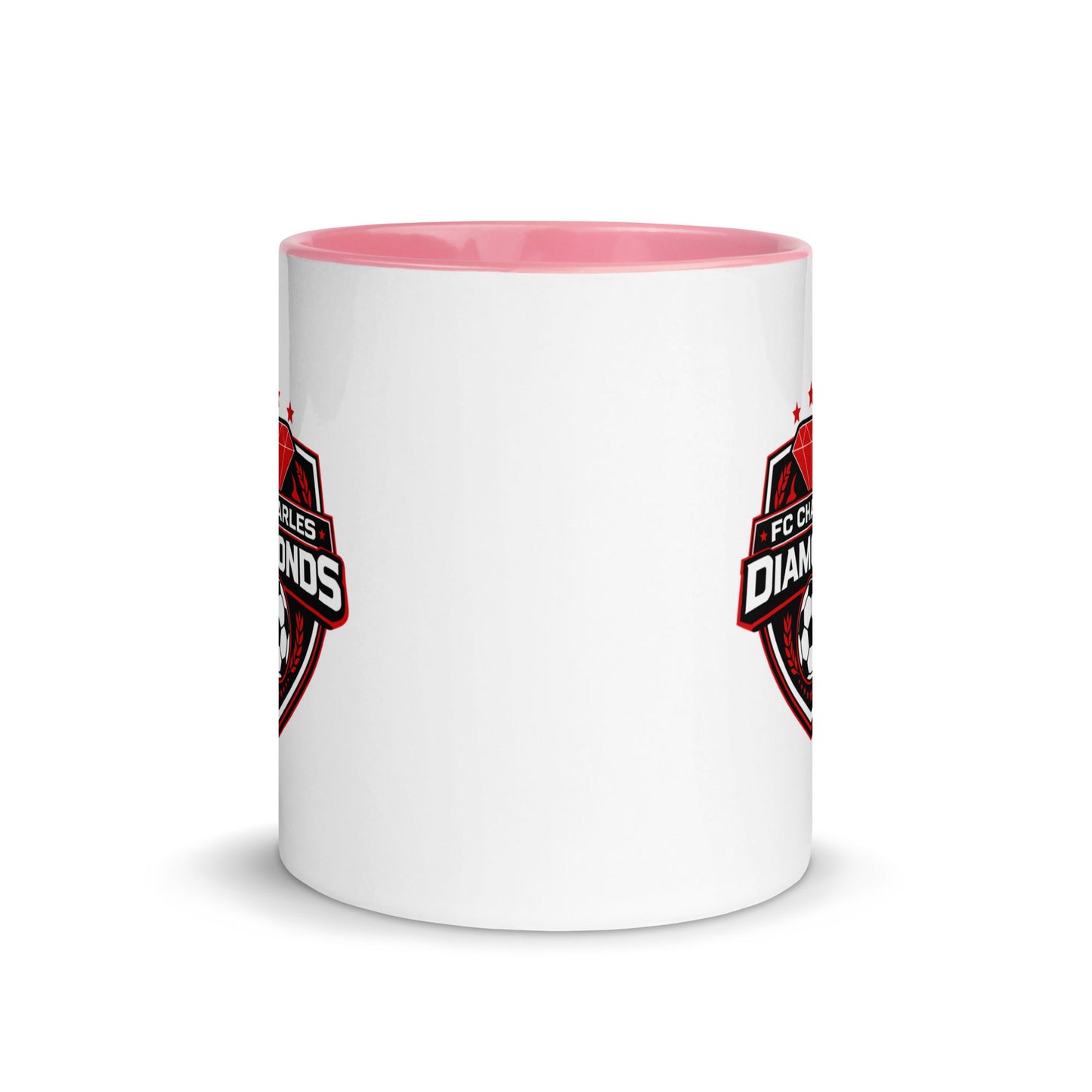 Coffee Mug | FC Charles: Diamonds | Shield Logo