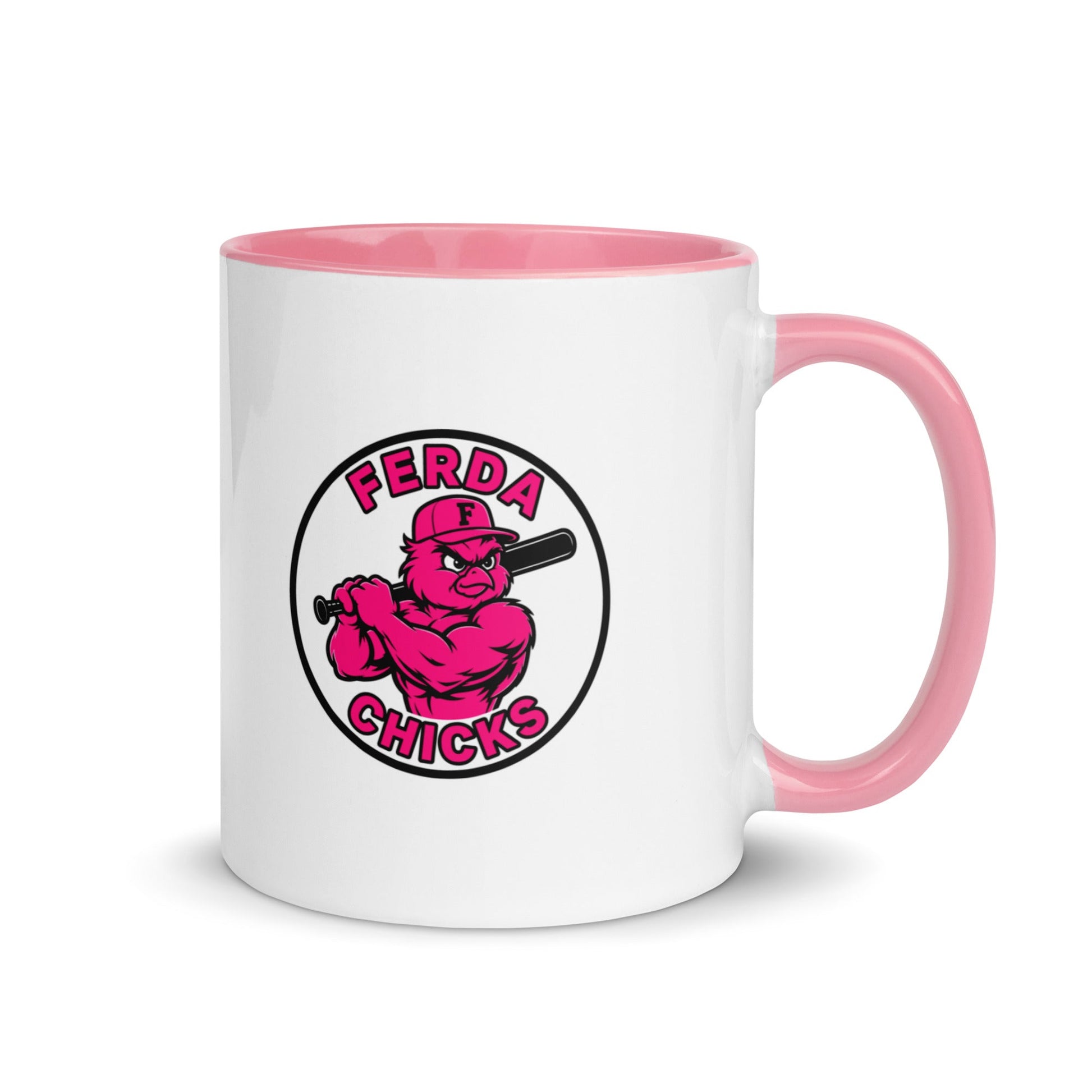 Coffee Mug | FerDa Chicks | Badge Logo