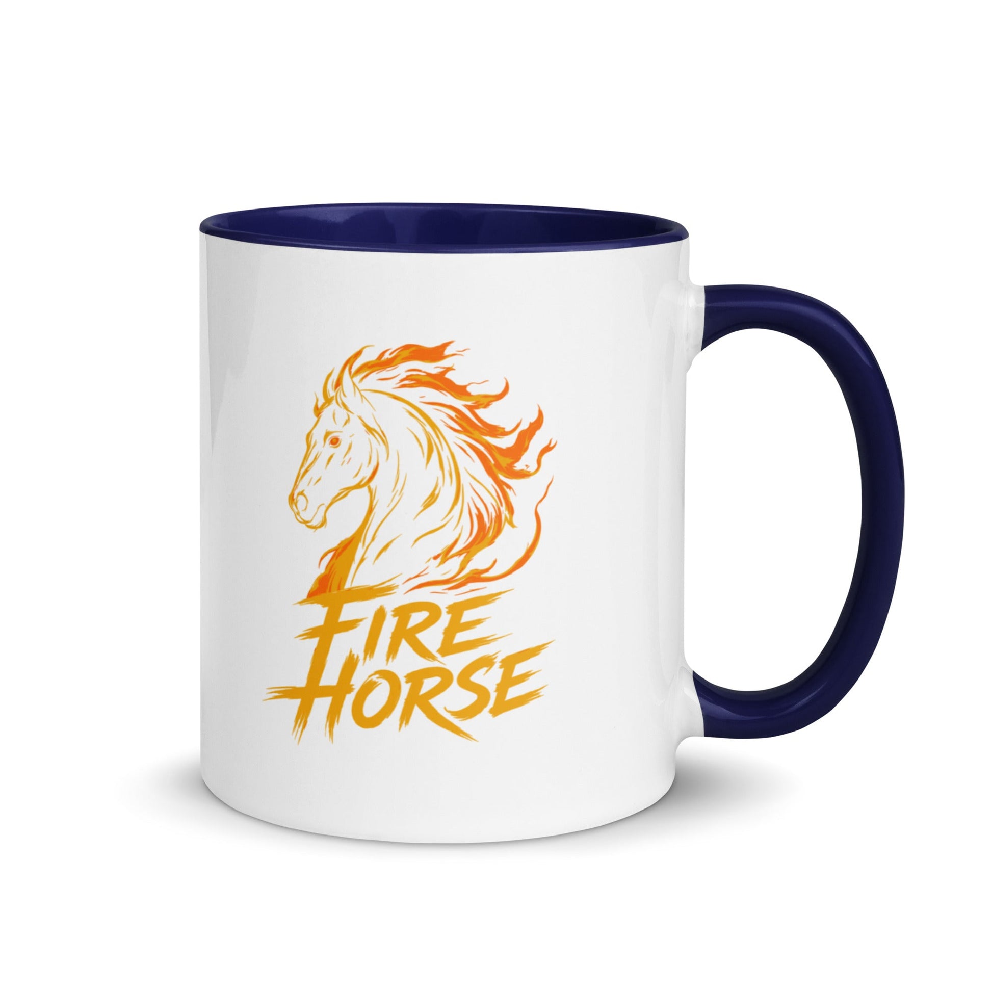 Coffee Mug | Fire Horse Masters | Emblem Logo