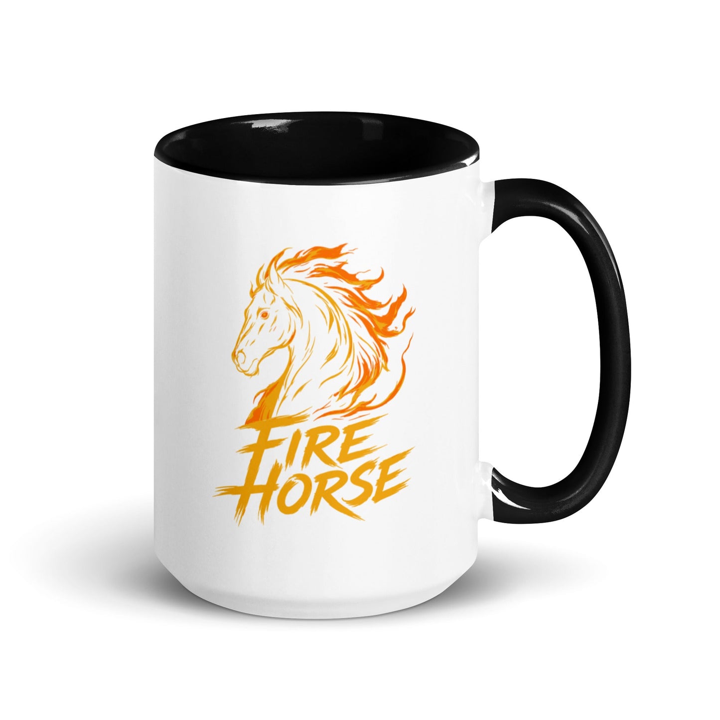Coffee Mug | Fire Horse Masters | Emblem Logo