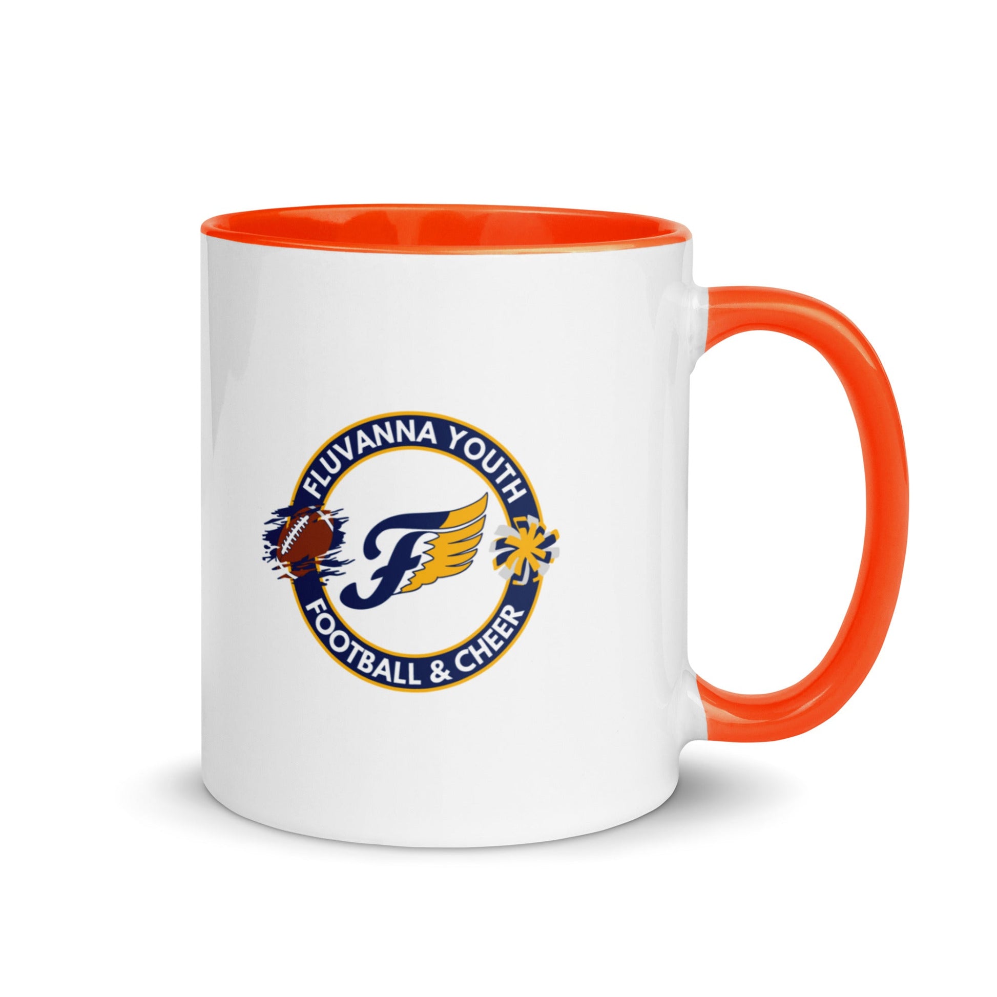 Coffee Mug | Fluvanna Youth Football and Cheer | Badge Logo