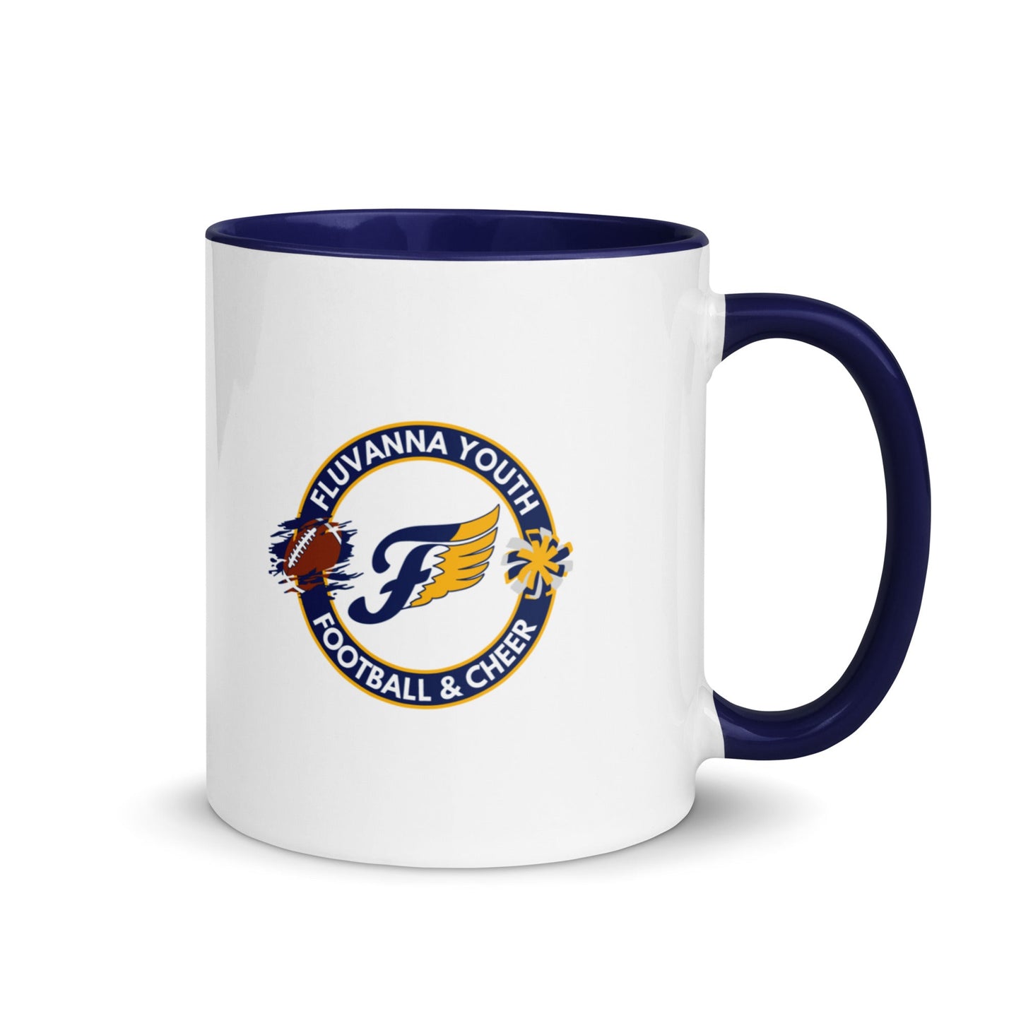 Coffee Mug | Fluvanna Youth Football and Cheer | Badge Logo
