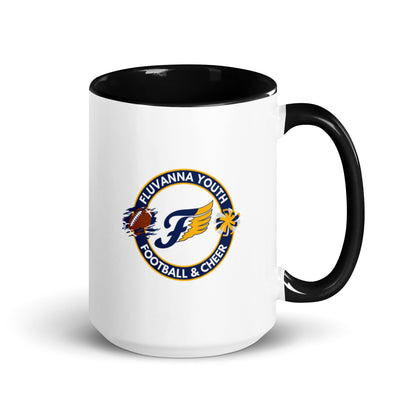 Coffee Mug | Fluvanna Youth Football and Cheer | Badge Logo