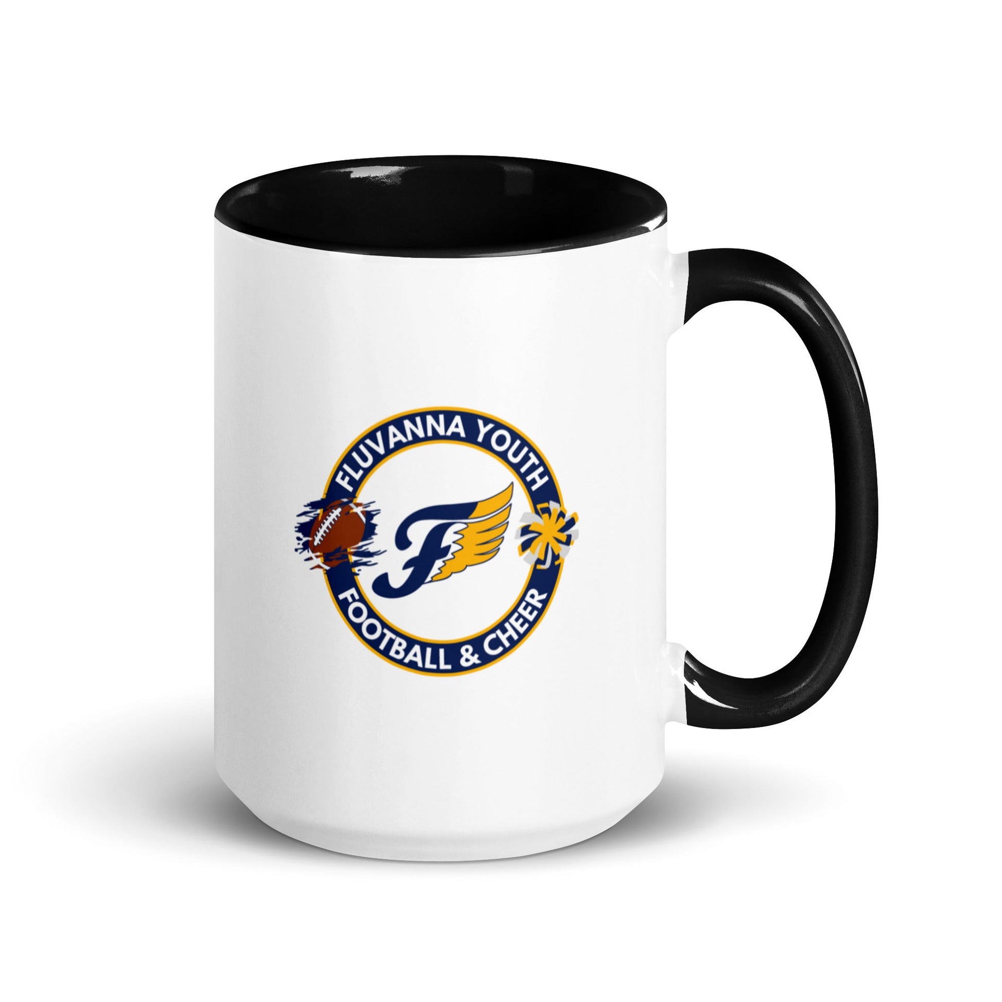 Coffee Mug | Fluvanna Youth Football and Cheer | Badge Logo