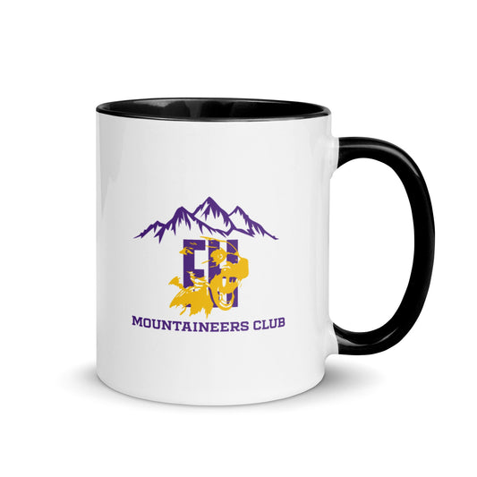Coffee Mug | Friday Harbor High School Mountaineers Club | Mountaineers Logo