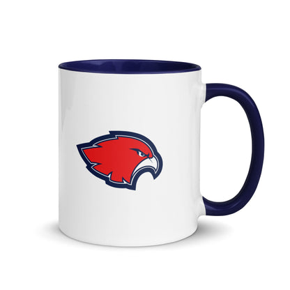 Coffee Mug | Frontier softball | Mascot Logo