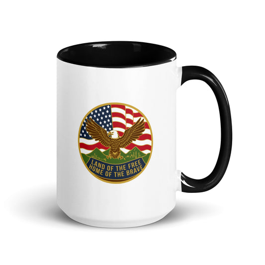 Coffee Mug | Georgia State Society Children of the American Revolution | Badge Logo
