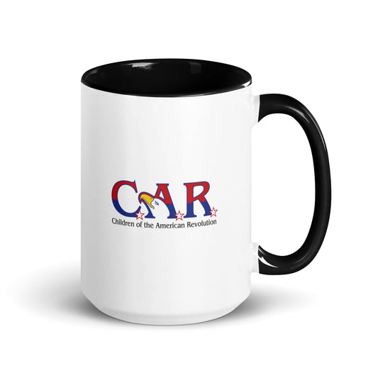 Coffee Mug | Georgia State Society Children of the American Revolution | Mark Logo