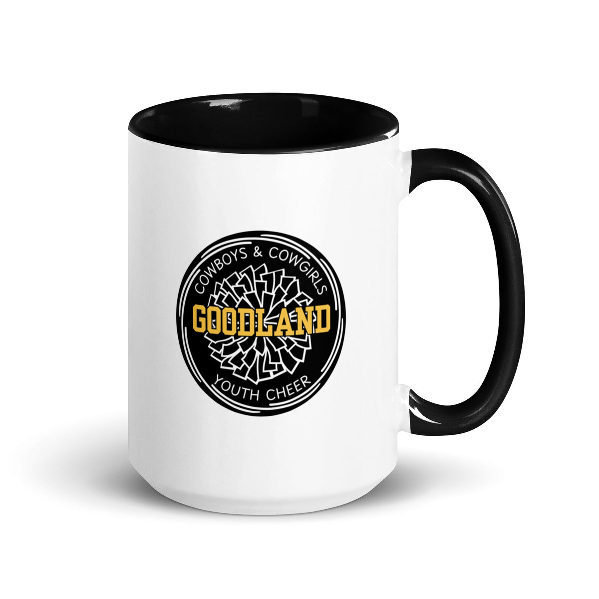 Coffee Mug | Goodland Youth Cheer | Badge Logo
