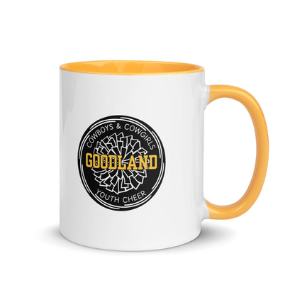 Coffee Mug | Goodland Youth Cheer | Badge Logo
