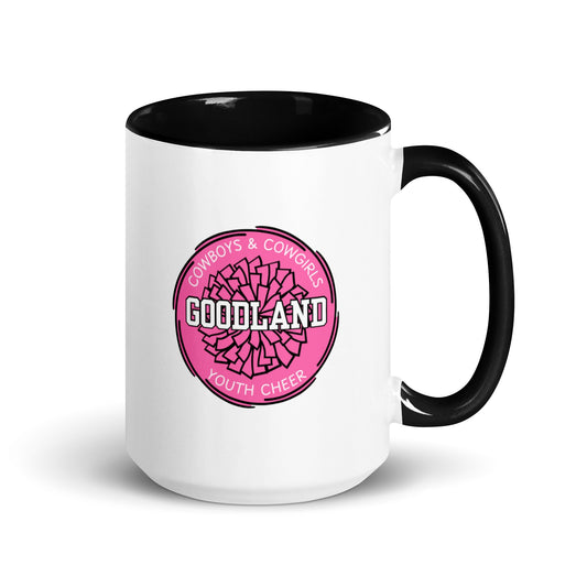 Coffee Mug | Goodland Youth Cheer | Vanguard Logo