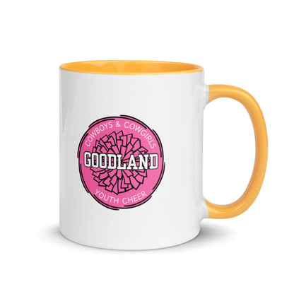 Coffee Mug | Goodland Youth Cheer | Vanguard Logo
