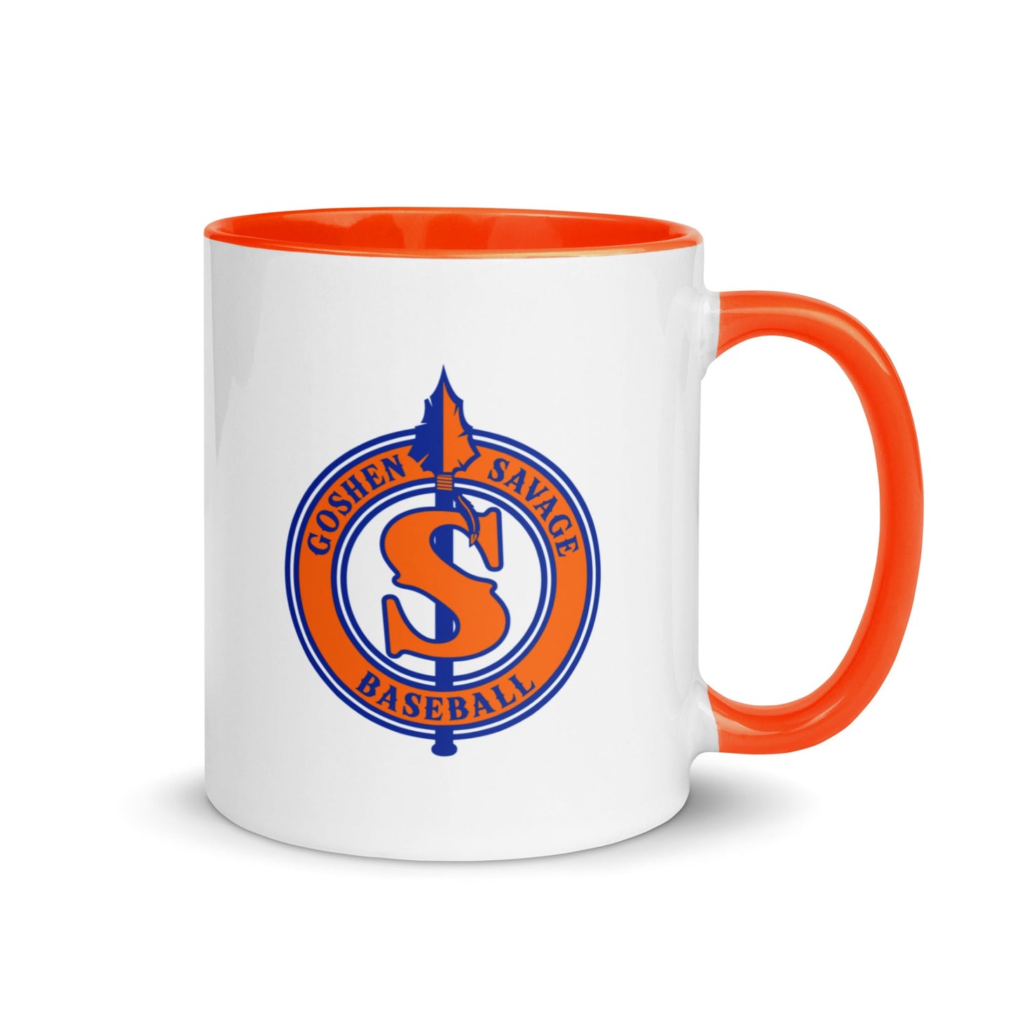 Coffee Mug | Goshen Savage Baseball | Badge Logo