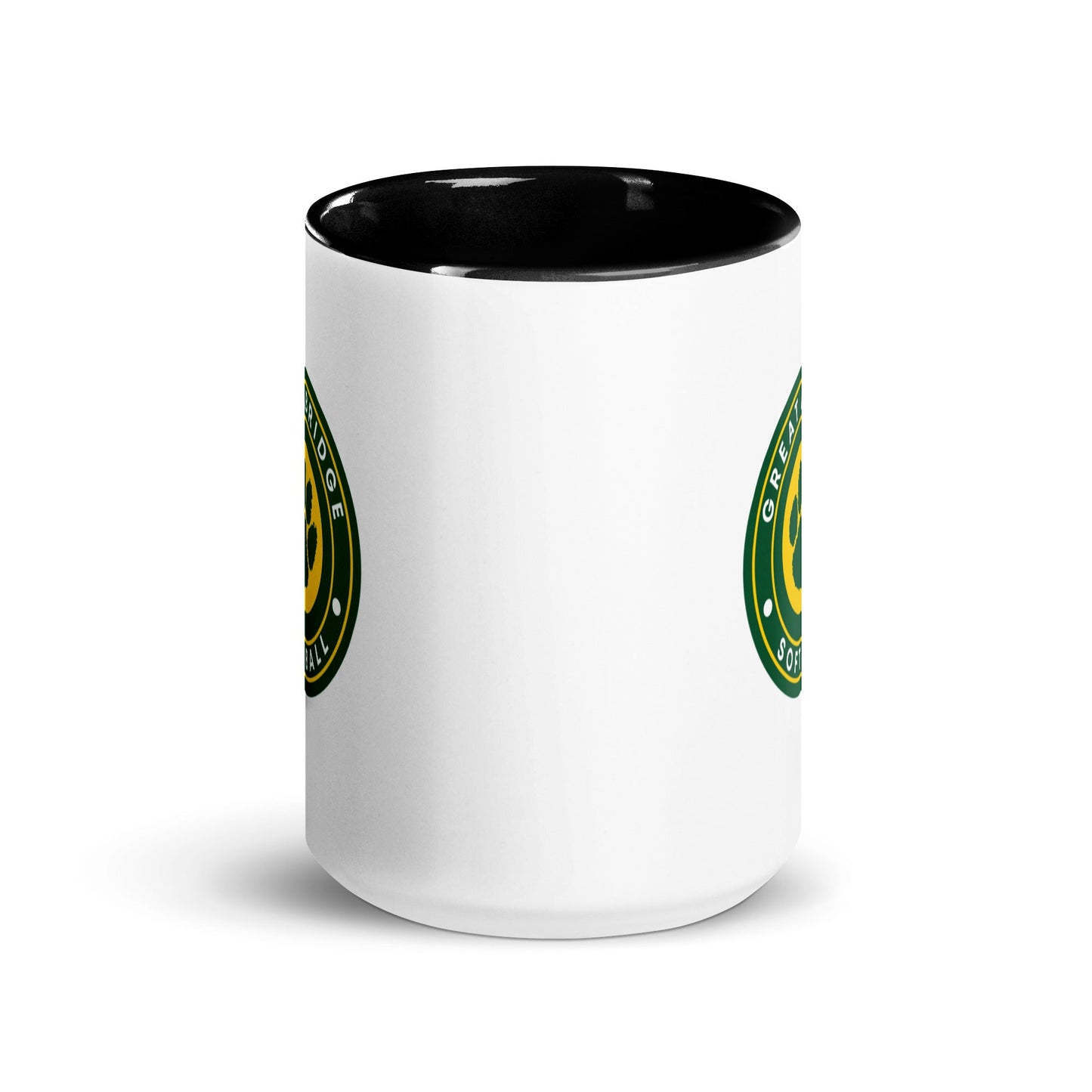 Coffee Mug | Great Bridge Softball Booster | Badge Logo