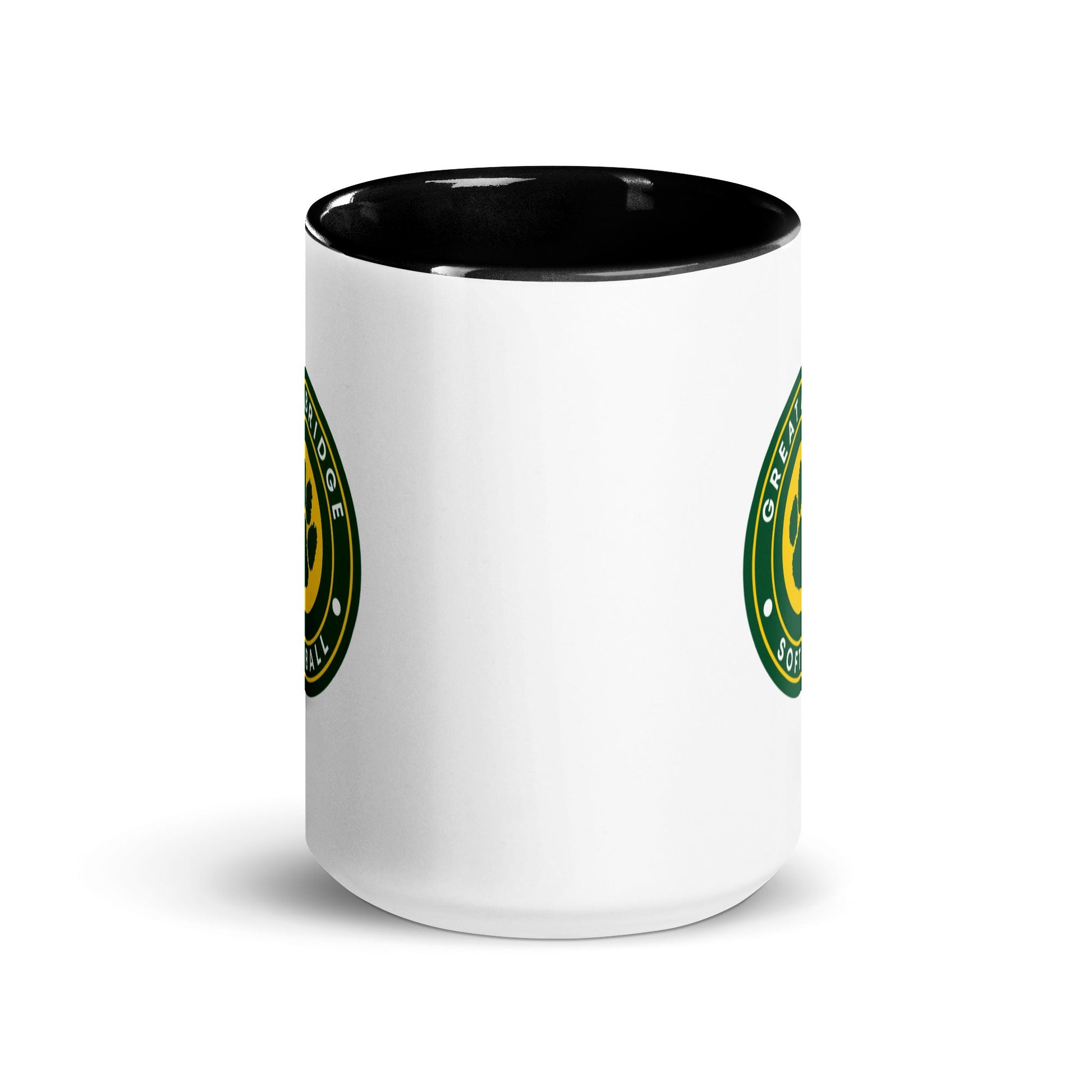 Coffee Mug | Great Bridge Softball Booster | Badge Logo