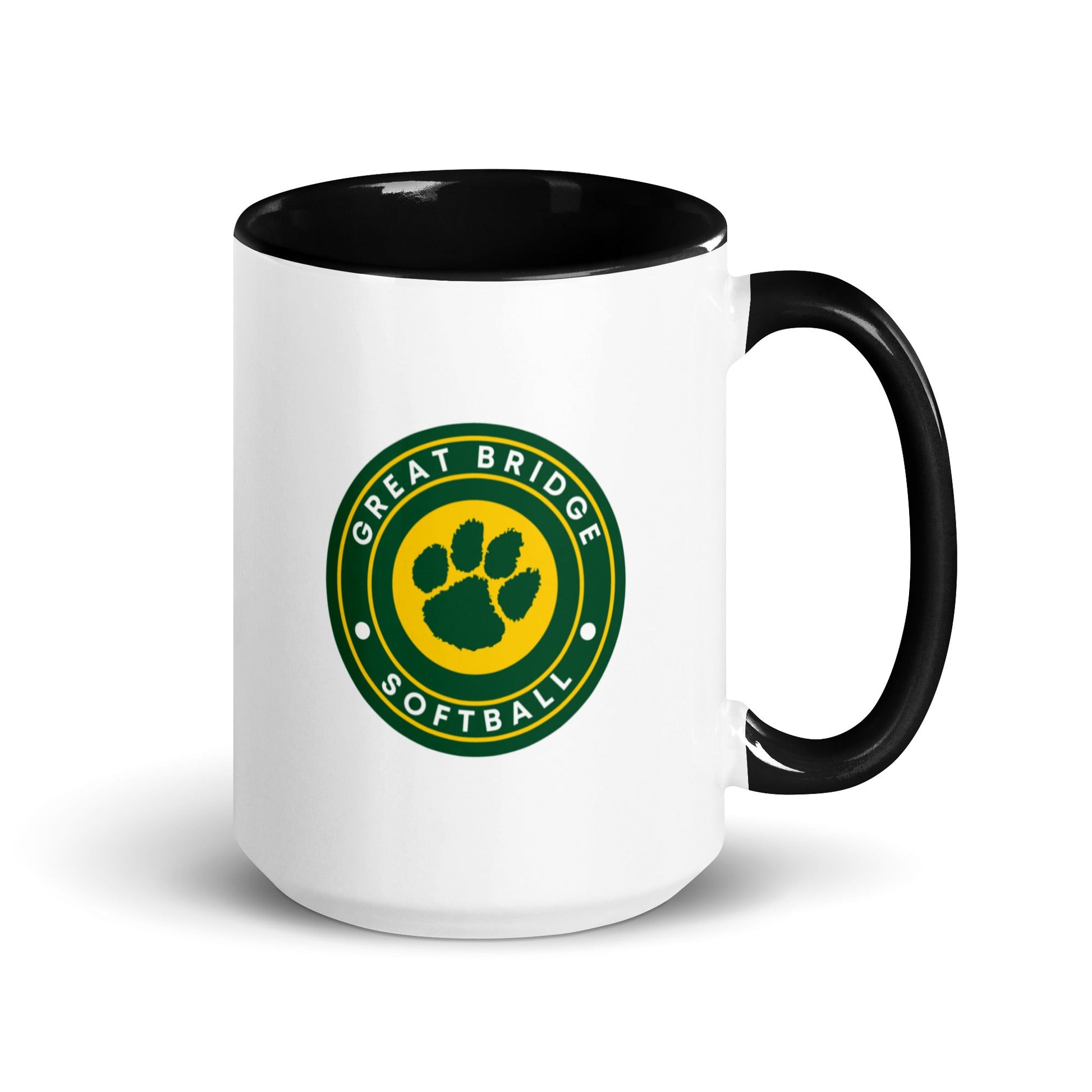 Coffee Mug | Great Bridge Softball Booster | Badge Logo