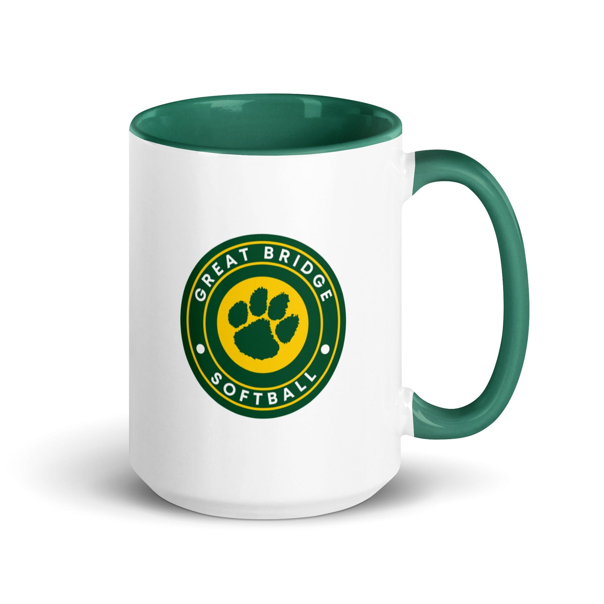Coffee Mug | Great Bridge Softball Booster | Badge Logo