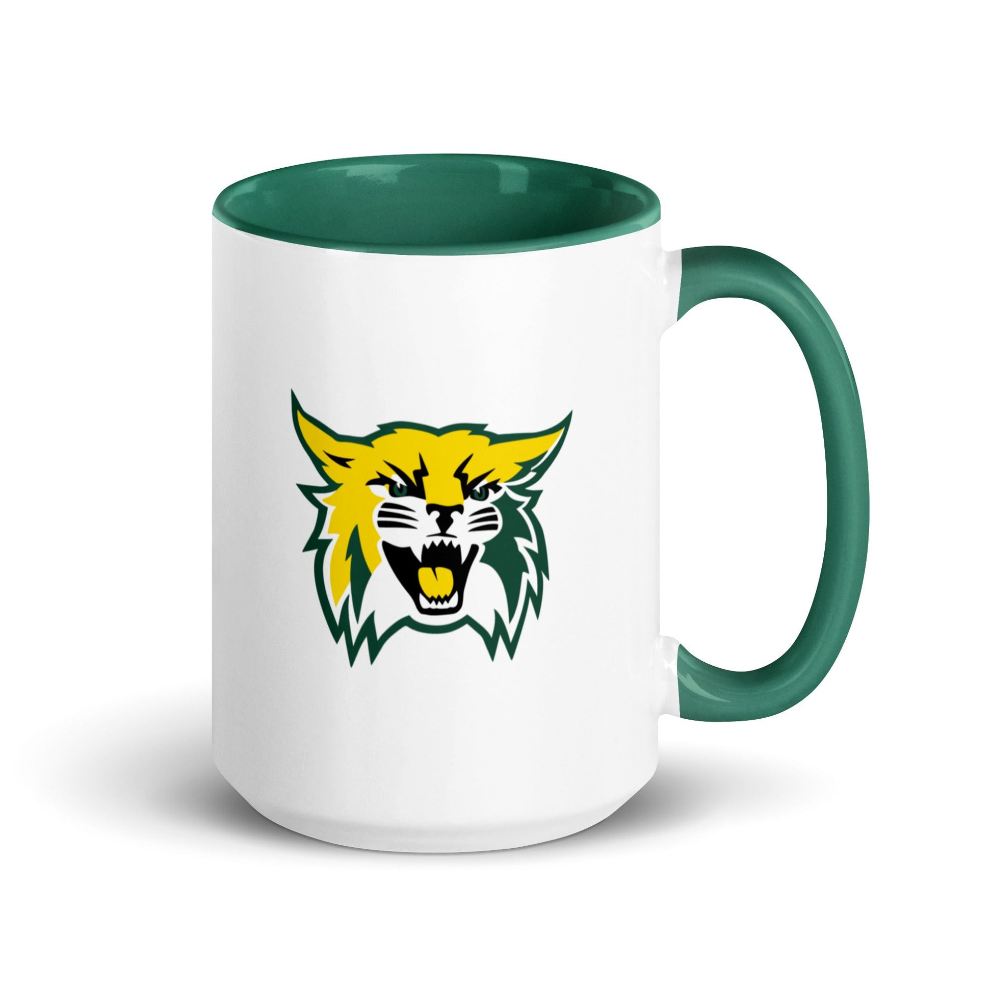 Coffee Mug | Great Bridge Softball Booster | Mascot Logo