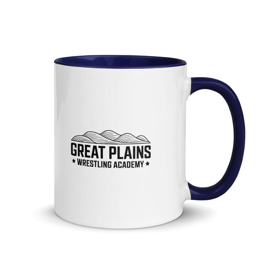 Coffee Mug | Great Plains Wrestling Academy | Crest Logo