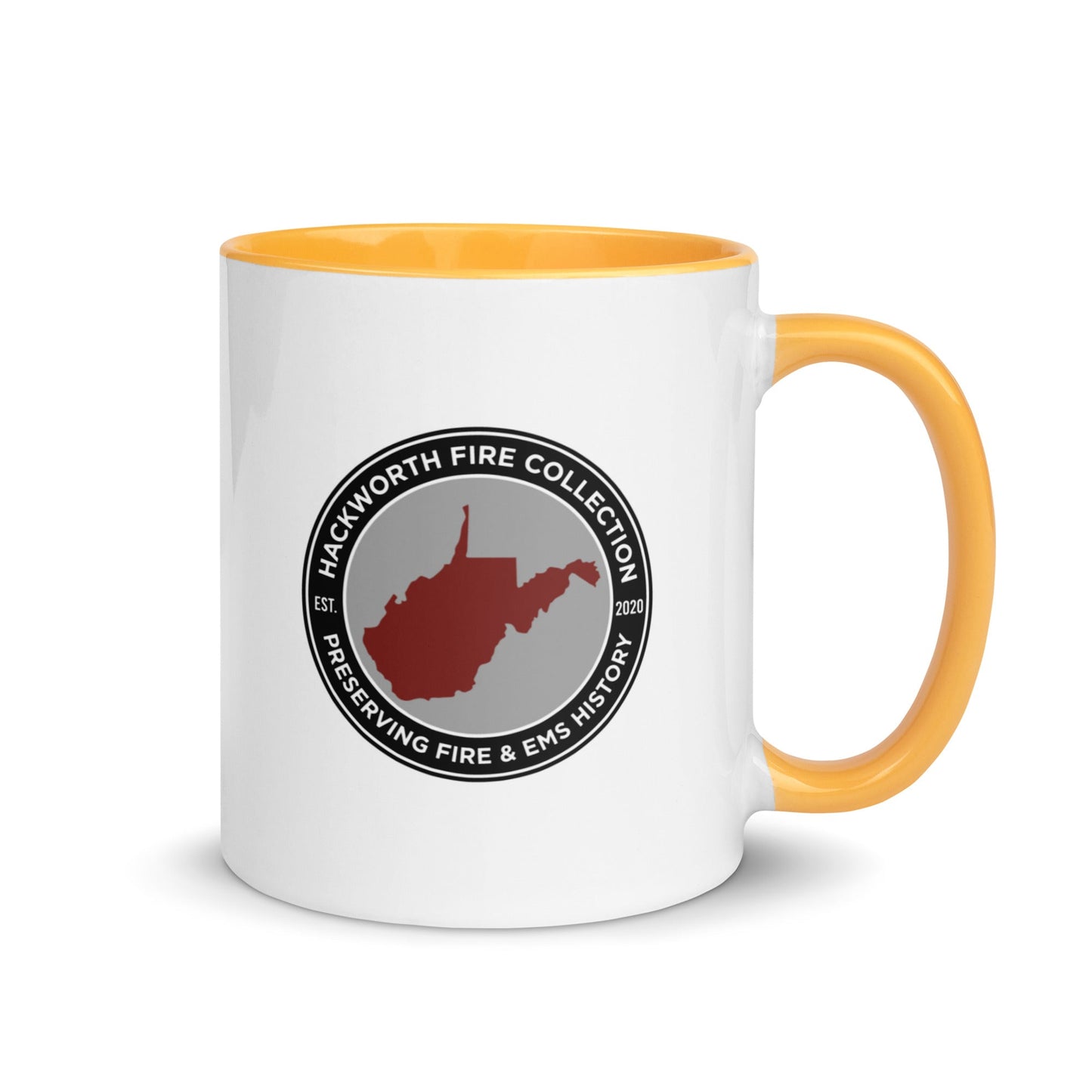 Coffee Mug | Hackworth Fire Collection | Badge Logo