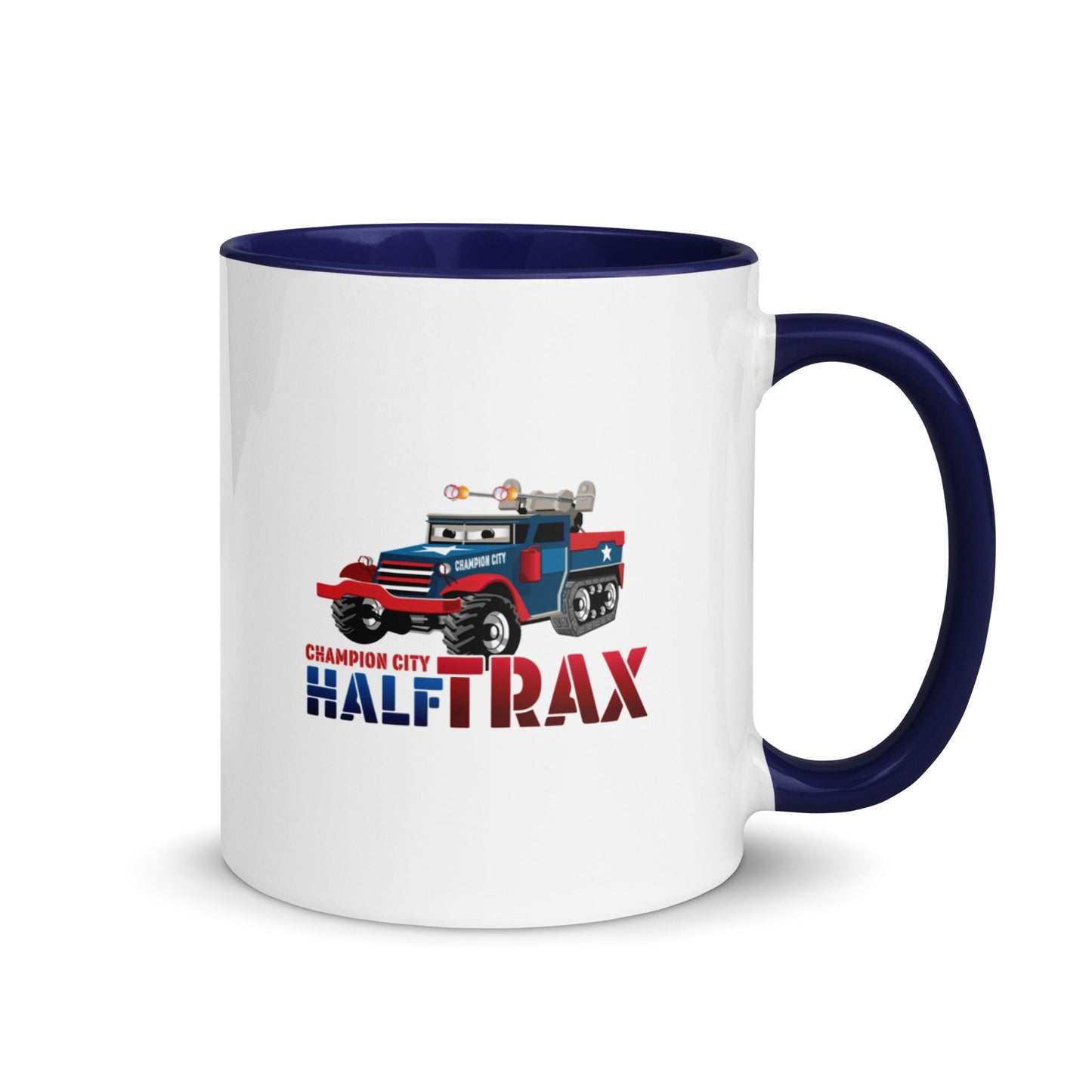 Coffee Mug | Half Trax Baseball | Mascot Logo