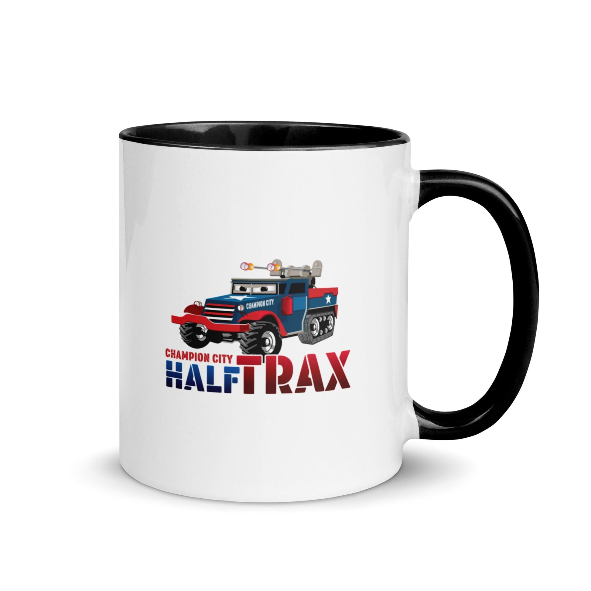 Coffee Mug | Half Trax Baseball | Mascot Logo