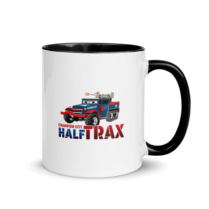 Coffee Mug | Half Trax Baseball | Mascot Logo